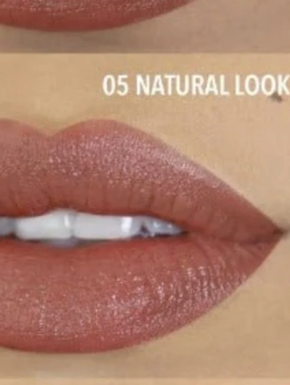 🧚‍♀️#05 NATURAL LOOK Moira Signature Lipstick NWT